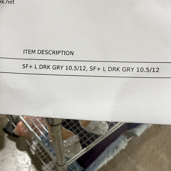 Black Athletic Shoes - Picture 6 of 6